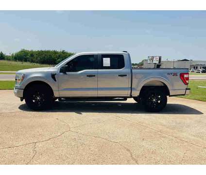 2022UsedFordUsedF-150Used4WD SuperCrew 5.5 Box is a Silver 2022 Ford F-150 Car for Sale in Guthrie OK
