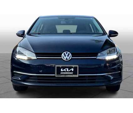 2018UsedVolkswagenUsedGolfUsed1.8T Auto is a Blue 2018 Volkswagen Golf Car for Sale