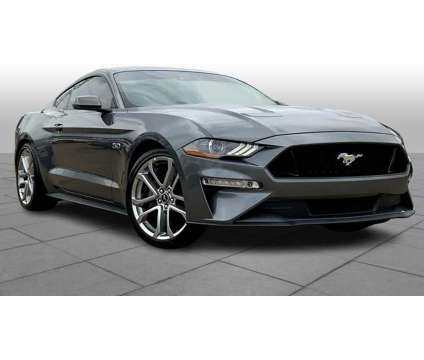 2022UsedFordUsedMustangUsedFastback is a Grey 2022 Ford Mustang Car for Sale in Houston TX
