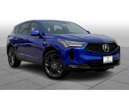2024UsedAcuraUsedRDXUsedSH-AWD is a Blue 2024 Acura RDX Car for Sale in Houston TX