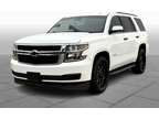 2016UsedChevroletUsedTahoeUsed2WD 4dr