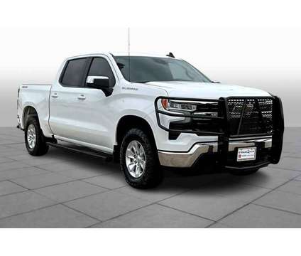 2022UsedChevroletUsedSilverado 1500Used4WD Crew Cab 147 is a White 2022 Chevrolet Silverado 1500 Car for Sale in Richmond TX