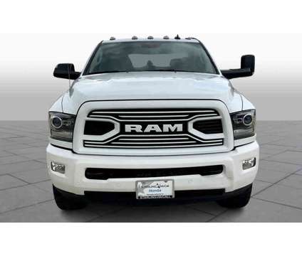2018UsedRamUsed2500Used4x4 Crew Cab 6 4 Box is a White 2018 RAM 2500 Model Car for Sale in Kingwood TX