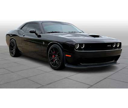 2015UsedDodgeUsedChallengerUsed2dr Cpe is a Black 2015 Dodge Challenger Car for Sale in Richmond TX