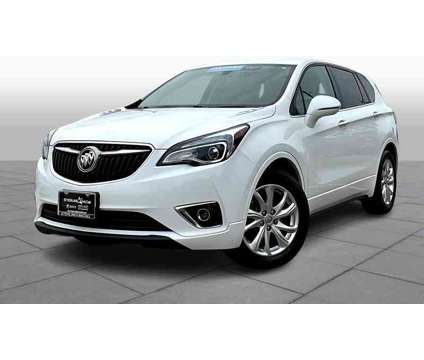 2020UsedBuickUsedEnvision is a White 2020 Buick Envision Car for Sale in Houston TX