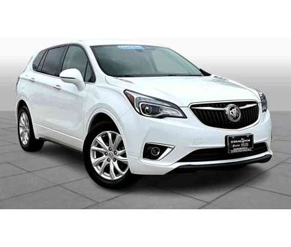 2020UsedBuickUsedEnvisionUsedFWD 4dr is a White 2020 Buick Envision Car for Sale in Houston TX