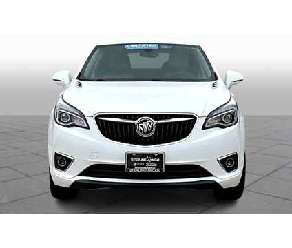 2020UsedBuickUsedEnvisionUsedFWD 4dr is a White 2020 Buick Envision Car for Sale in Houston TX