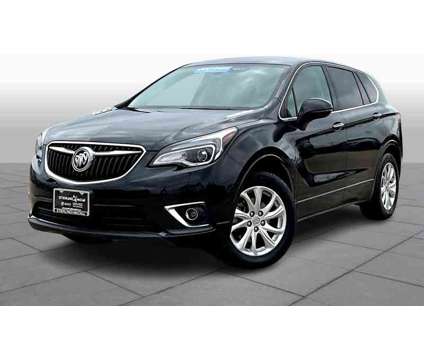 2020UsedBuickUsedEnvisionUsedFWD 4dr is a Black 2020 Buick Envision Car for Sale in Houston TX
