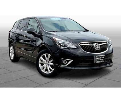 2020UsedBuickUsedEnvisionUsedFWD 4dr is a Black 2020 Buick Envision Car for Sale in Houston TX