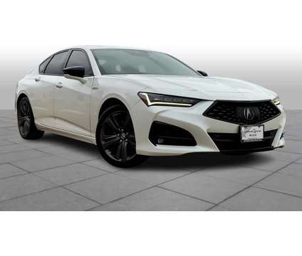 2021UsedAcuraUsedTLX is a Silver, White 2021 Acura TLX Car for Sale in Houston TX