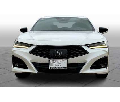 2021UsedAcuraUsedTLX is a Silver, White 2021 Acura TLX Car for Sale in Houston TX