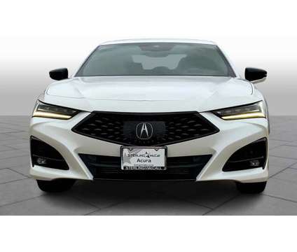 2021UsedAcuraUsedTLXUsedFWD is a Silver, White 2021 Acura TLX Car for Sale in Houston TX