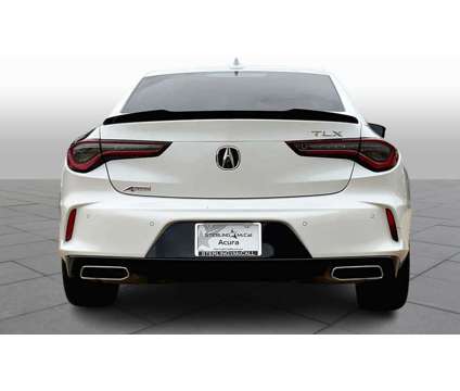2021UsedAcuraUsedTLXUsedFWD is a Silver, White 2021 Acura TLX Car for Sale in Houston TX