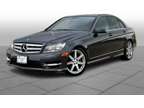 2013UsedMercedes-BenzUsedC-ClassUsed4dr Sdn RWD