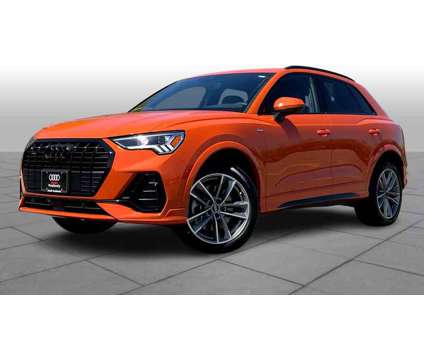 2024NewAudiNewQ3New45 TFSI quattro is a Orange 2024 Audi Q3 Car for Sale in Peabody MA