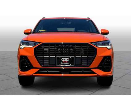 2024NewAudiNewQ3New45 TFSI quattro is a Orange 2024 Audi Q3 Car for Sale in Peabody MA