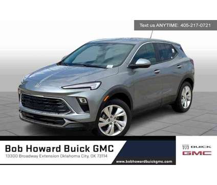 2024NewBuickNewEncore GXNewFWD 4dr is a Grey 2024 Buick Encore Car for Sale in Oklahoma City OK