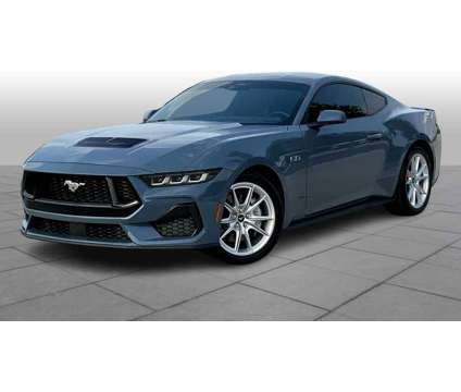 2024UsedFordUsedMustangUsedFastback is a Blue 2024 Ford Mustang Car for Sale in Benbrook TX
