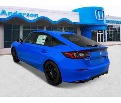 2024NewHondaNewCivic HatchbackNewCVT is a Blue 2024 Honda Civic Car for Sale in Cockeysville MD