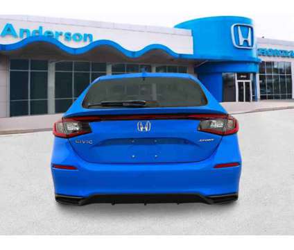 2024NewHondaNewCivic HatchbackNewCVT is a Blue 2024 Honda Civic Car for Sale in Cockeysville MD