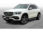 2020UsedMercedes-BenzUsedGLEUsed4MATIC SUV