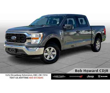 2021UsedFordUsedF-150Used4WD SuperCrew 5.5 Box is a Grey 2021 Ford F-150 Car for Sale in Oklahoma City OK