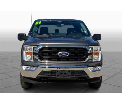 2021UsedFordUsedF-150Used4WD SuperCrew 5.5 Box is a Grey 2021 Ford F-150 Car for Sale in Oklahoma City OK