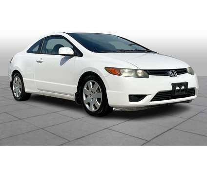 2008UsedHondaUsedCivicUsed2dr Auto is a White 2008 Honda Civic Car for Sale in Tulsa OK