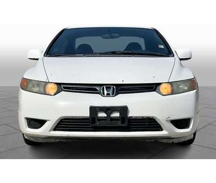2008UsedHondaUsedCivicUsed2dr Auto is a White 2008 Honda Civic Car for Sale in Tulsa OK