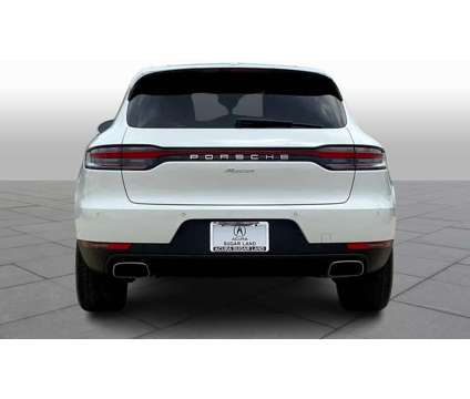 2021UsedPorscheUsedMacanUsedAWD is a White 2021 Porsche Macan Car for Sale in Sugar Land TX
