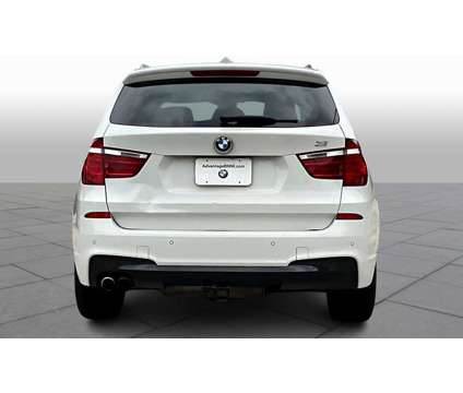 2016UsedBMWUsedX3UsedAWD 4dr is a White 2016 BMW X3 Car for Sale in Houston TX