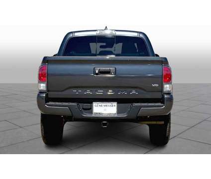 2023UsedToyotaUsedTacomaUsedDouble Cab 5 Bed V6 AT (Natl) is a Grey 2023 Toyota Tacoma Car for Sale in Lubbock TX