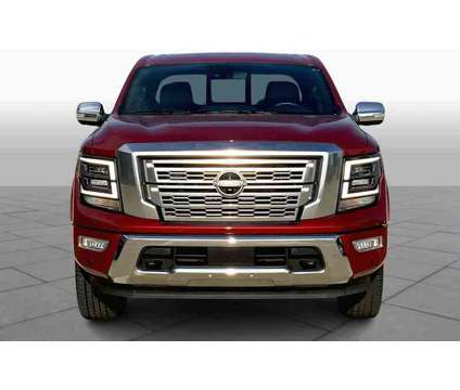 2023UsedNissanUsedTitanUsed4x4 Crew Cab is a Red 2023 Nissan Titan Car for Sale in Grapevine TX