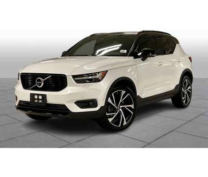 2021UsedVolvoUsedXC40UsedT5 AWD is a White 2021 Volvo XC40 Car for Sale in Arlington TX