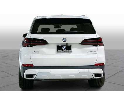 2025NewBMWNewX5NewSports Activity Vehicle is a White 2025 BMW X5 Car for Sale in Arlington TX