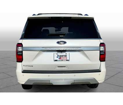 2019UsedFordUsedExpeditionUsed4x4 is a Silver, White 2019 Ford Expedition Car for Sale in Denton TX