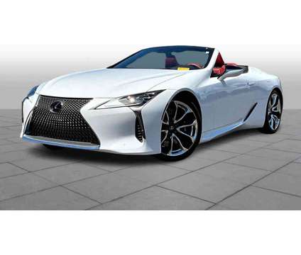 2022UsedLexusUsedLCUsedConvertible is a White 2022 Car for Sale in Augusta GA