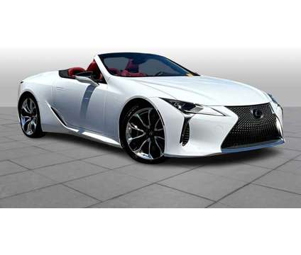 2022UsedLexusUsedLCUsedConvertible is a White 2022 Car for Sale in Augusta GA