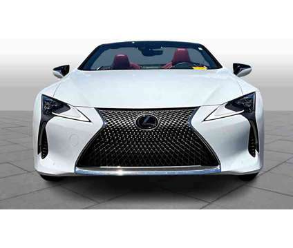 2022UsedLexusUsedLCUsedConvertible is a White 2022 Car for Sale in Augusta GA