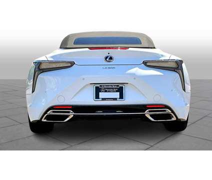 2022UsedLexusUsedLCUsedConvertible is a White 2022 Car for Sale in Augusta GA