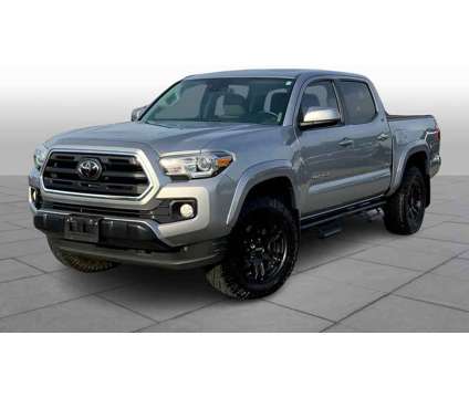 2018UsedToyotaUsedTacomaUsedDouble Cab 5 Bed V6 4x2 AT (SE) is a Silver 2018 Toyota Tacoma Car for Sale in Columbus GA