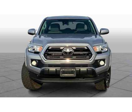 2018UsedToyotaUsedTacomaUsedDouble Cab 5 Bed V6 4x2 AT (SE) is a Silver 2018 Toyota Tacoma Car for Sale in Columbus GA