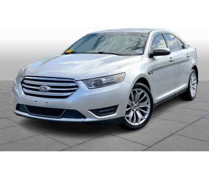 2013UsedFordUsedTaurusUsed4dr Sdn FWD is a Silver 2013 Ford Taurus Car for Sale in Columbus GA
