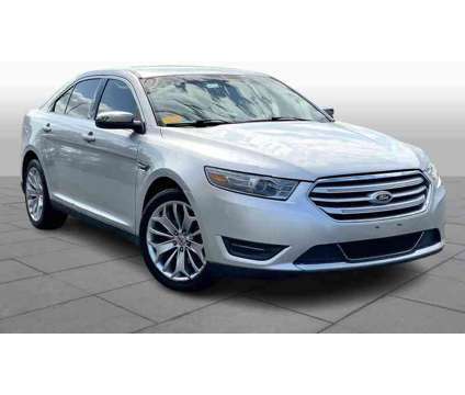 2013UsedFordUsedTaurusUsed4dr Sdn FWD is a Silver 2013 Ford Taurus Car for Sale in Columbus GA