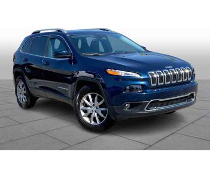 2018UsedJeepUsedCherokeeUsed4x4 is a Blue 2018 Jeep Cherokee Car for Sale in Columbus GA