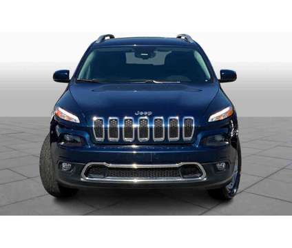 2018UsedJeepUsedCherokeeUsed4x4 is a Blue 2018 Jeep Cherokee Car for Sale in Columbus GA