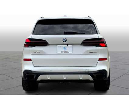 2025NewBMWNewX5NewSports Activity Vehicle is a White 2025 BMW X5 Car for Sale in Mobile AL