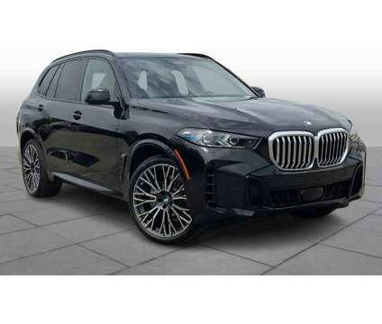 2025NewBMWNewX5NewSports Activity Vehicle is a Black 2025 BMW X5 Car for Sale in Mobile AL