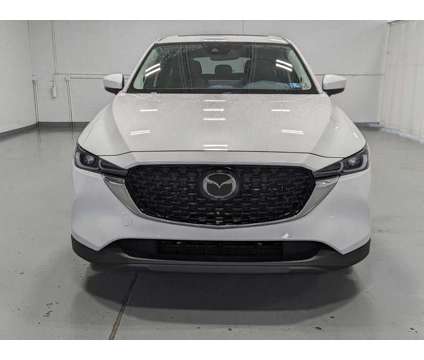 2023UsedMazdaUsedCX-5UsedAWD is a White 2023 Mazda CX-5 Car for Sale in Greensburg PA