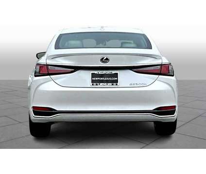 2024NewLexusNewESNewFWD is a White 2024 Lexus ES Car for Sale in Newport Beach CA